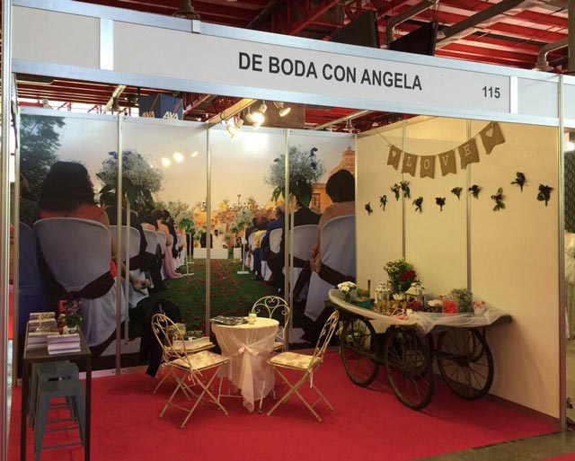 Nuestro stand en la Feria Expo Mujer España 2015