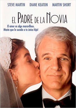 Cartel de la película "El padre de la novia"