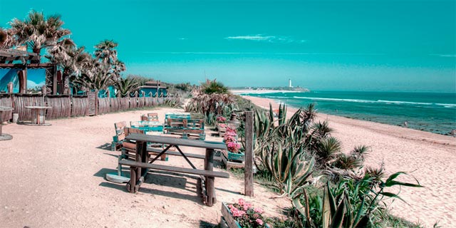 Sajorami Beach es uno de los sitios más impresionantes si quieres celebrar tu boda en Cádiz