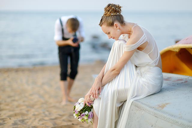 El mejor fotógrafo para tu boda... que no sea el novio