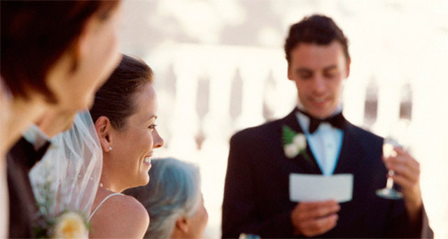 Consejos para preparar un discurso de boda