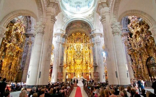 Iglesia del Salvador. Un lugar impresionante para celebrar vuestra boda