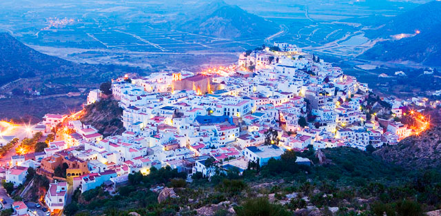 Lugares con encanto para casarse en Andalucía