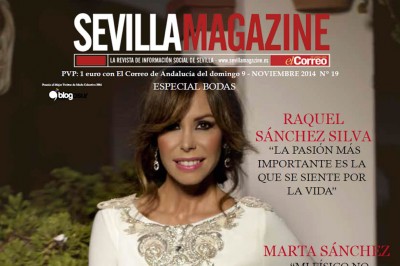 De boda con Ángela en Sevilla Magazine