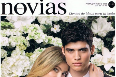 La revista Novias de España y De boda con Ángela