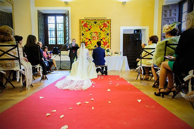 La boda de S&A en la Casa Palacio Bucarelli