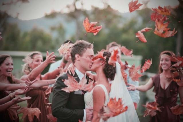 Algunas ideas para tu boda en otoño