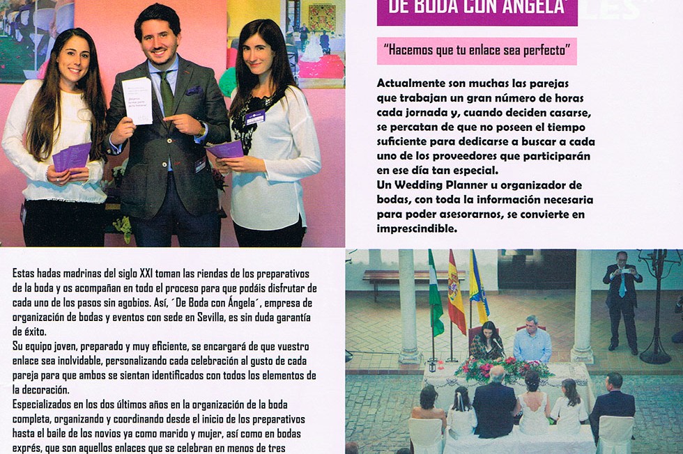 Nueva entrevista de Sevilla Magazine | Noviembre 2015