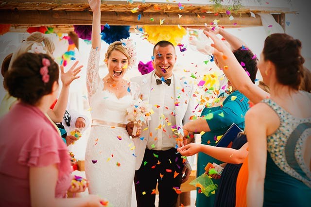 6 Consejos para que tu banquete de boda resulte divertido