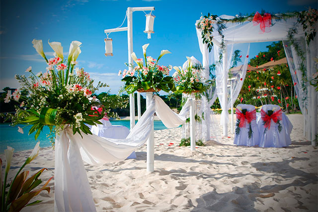 Los detalles más originales para una boda en la playa