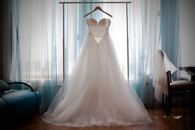 Qué puedo hacer con mi vestido de novia despues de mi boda