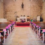 Cómo decorar el pasillo al altar para el día de tu boda