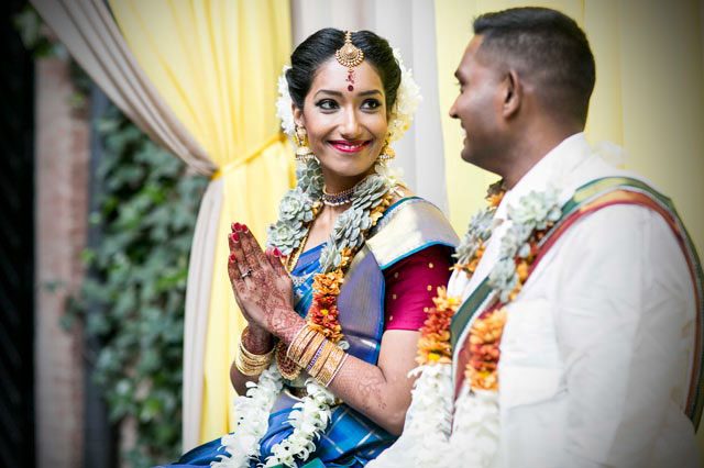 La boda hindú de nuestros amigos Pooj & Siva