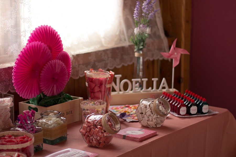 Así organizamos la comunión que Noelia celebró en Sevilla