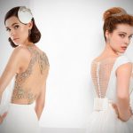 Tendencias 2017 en vestidos de novia con la espalda descubierta