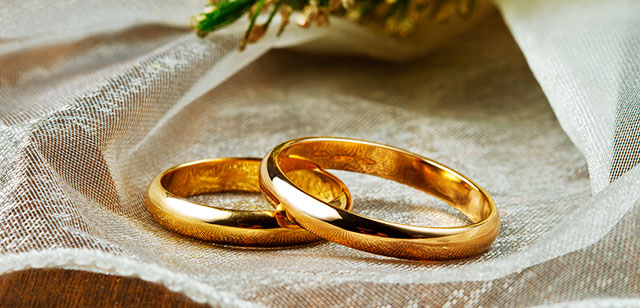 De dónde procede la tradición de las alianzas de boda