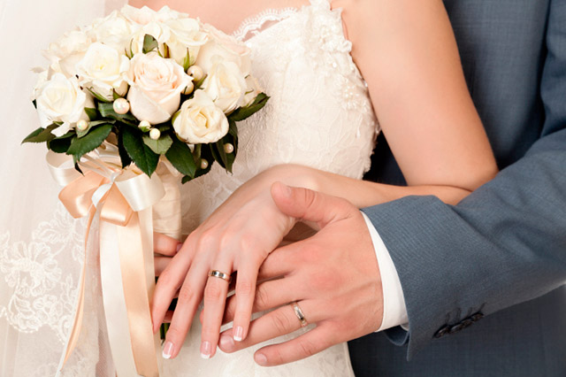 La tradición de los anillos de boda y sus orígenes