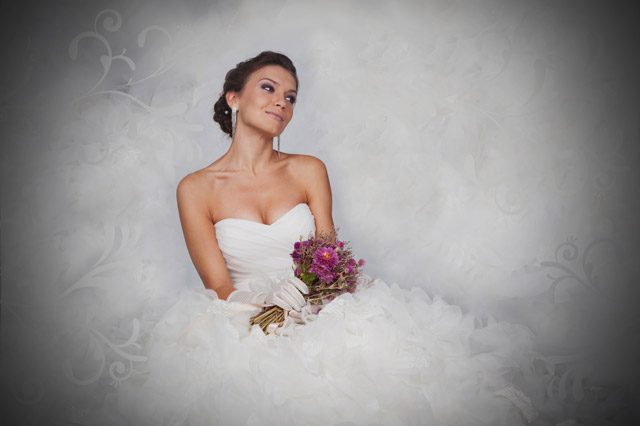 Tipos de tela para tu vestido de novia