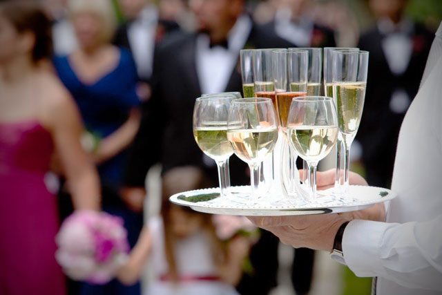 5 motivos para elegir vuestra boda tipo cóctel