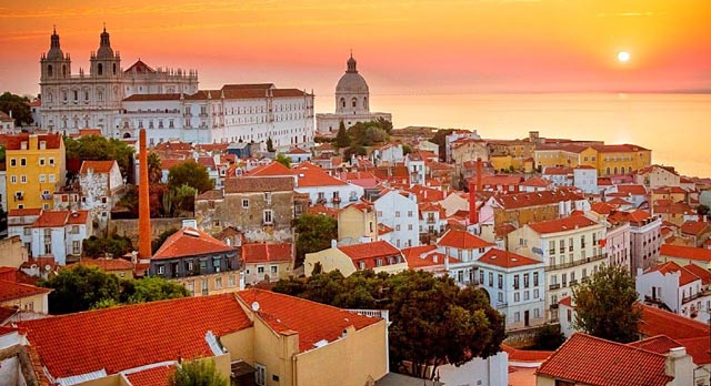 Lisboa, ciudad romántica para nuestar luna de miel por Europa