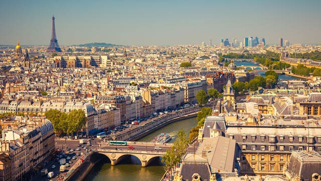 París, ciudad romántica para nuestar luna de miel por Europa