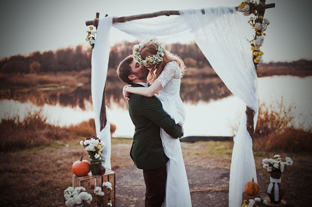 Tu boda en otoño puede ser original, elegante y divertida… y un éxito