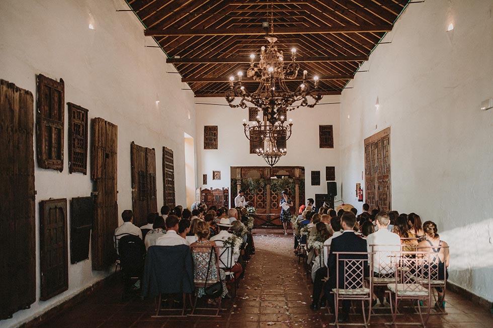 Boda de Gaëlle y Joaquín, organizada por De boda con Ángela, en Hacienda Los Ángeles, en Sevilla